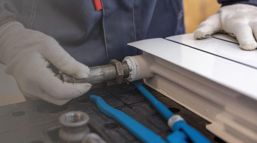 Professional water heater repair services in Farrell, PA